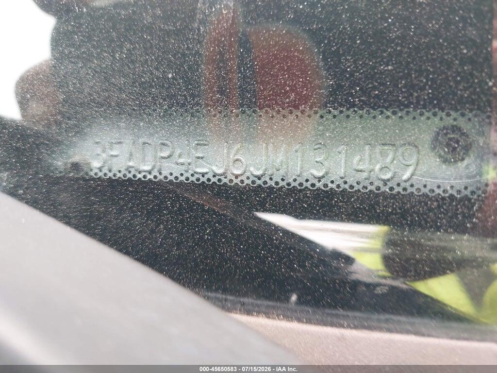 3FADP4EJ6JM131489 2018 FORD FIESTA photo no. 12