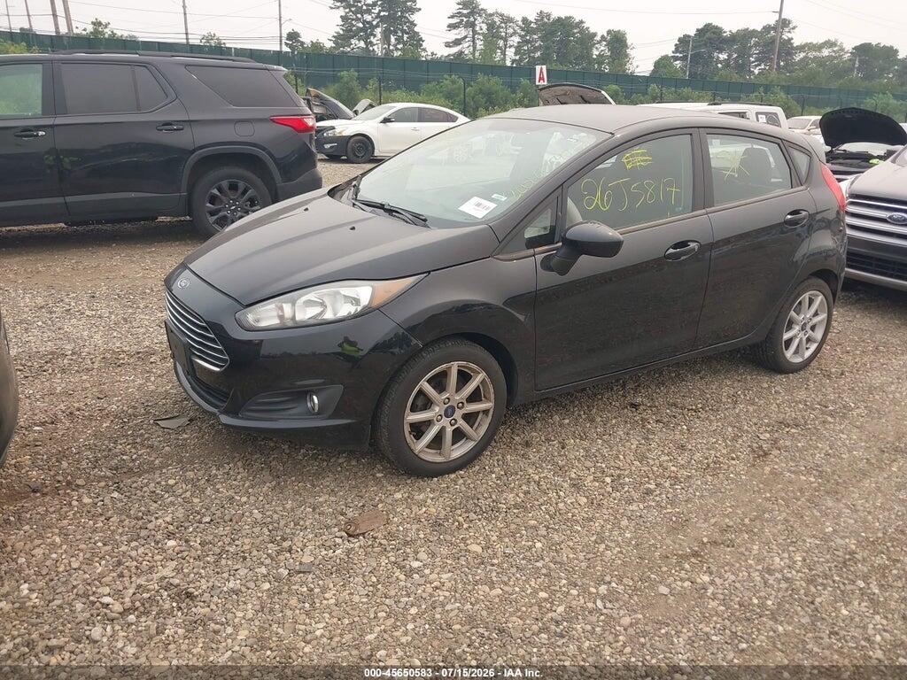 3FADP4EJ6JM131489 2018 FORD FIESTA photo no. 2