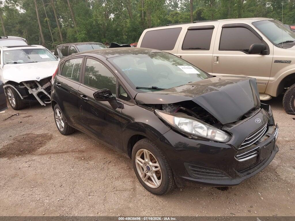 3FADP4EJ7JM109341 2018 FORD FIESTA photo no. 1