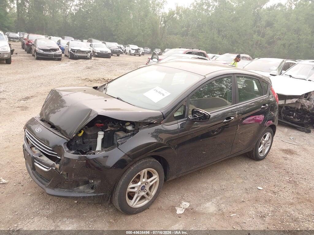 3FADP4EJ7JM109341 2018 FORD FIESTA photo no. 2