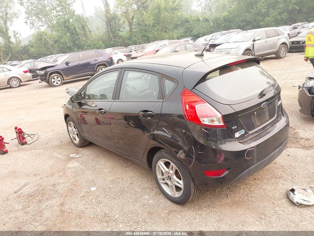 3FADP4EJ7JM109341 2018 FORD FIESTA photo no. 3