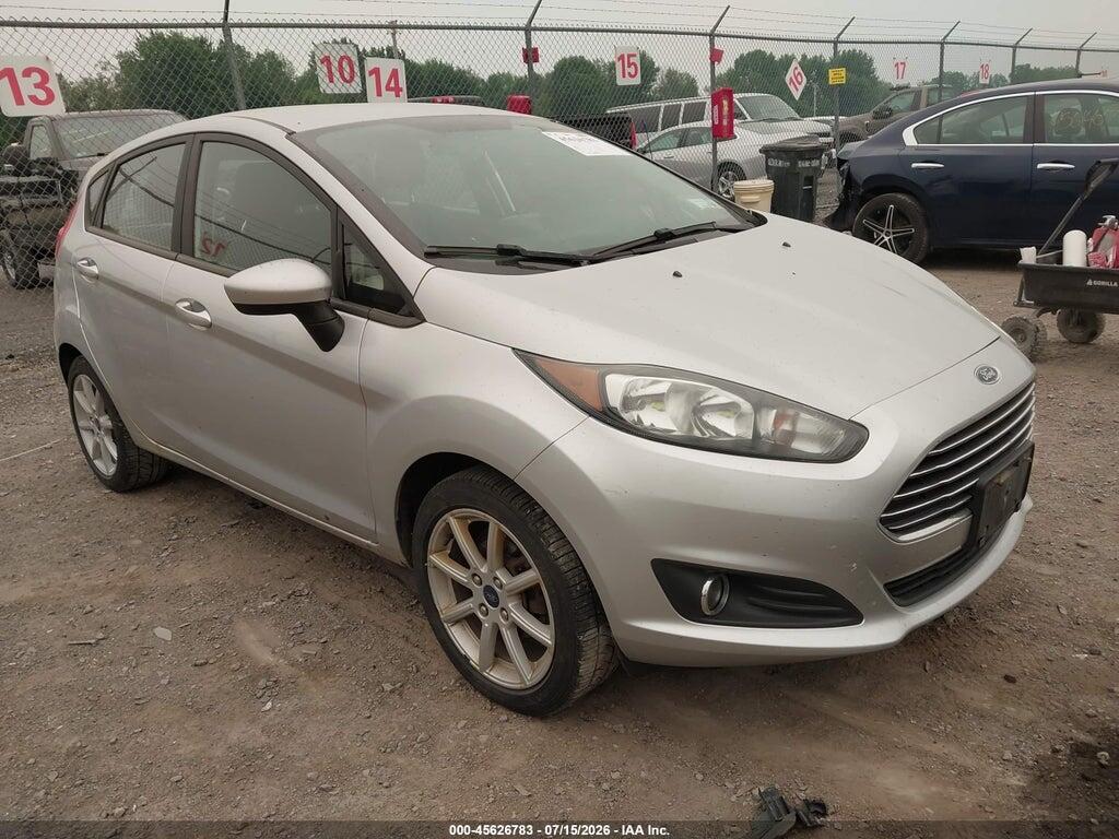 3FADP4EJ4JM128509 2018 FORD FIESTA photo no. 1