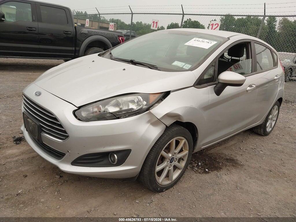 3FADP4EJ4JM128509 2018 FORD FIESTA photo no. 2