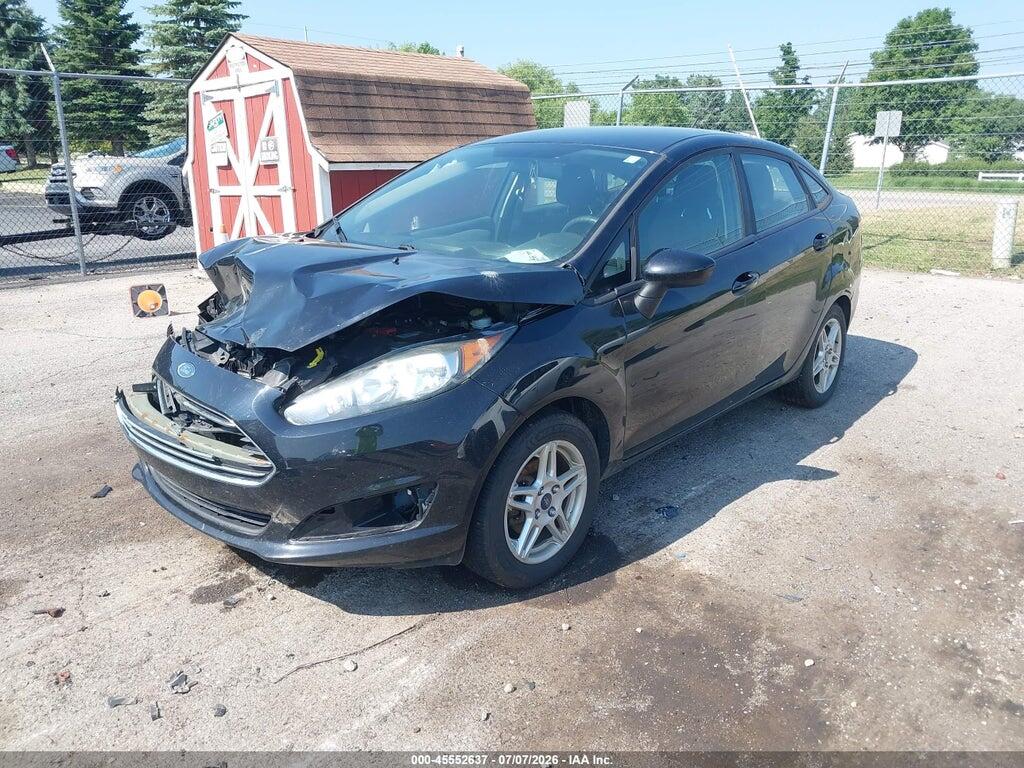 3FADP4BJ4JM108183 2018 FORD FIESTA photo no. 2