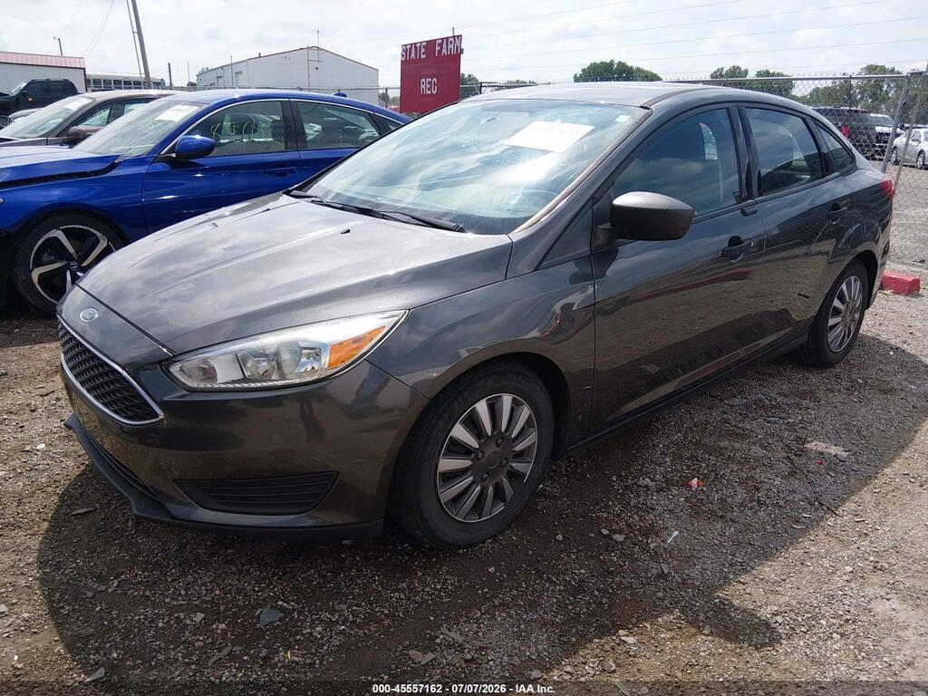 1FADP3E23GL403705 2016 FORD FOCUS photo no. 2