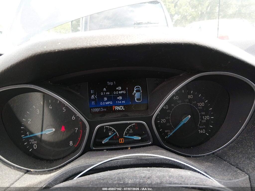 1FADP3E23GL403705 2016 FORD FOCUS photo no. 7