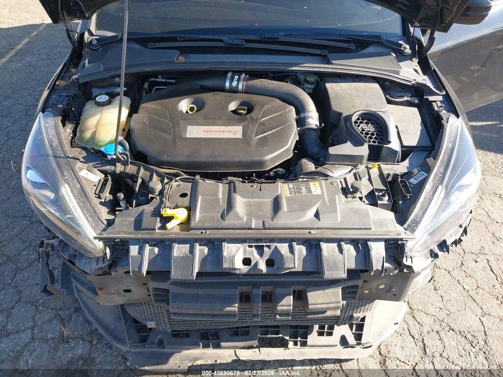 WF0DP3TH4G4114552 2016 FORD FOCUS RS photo no. 10