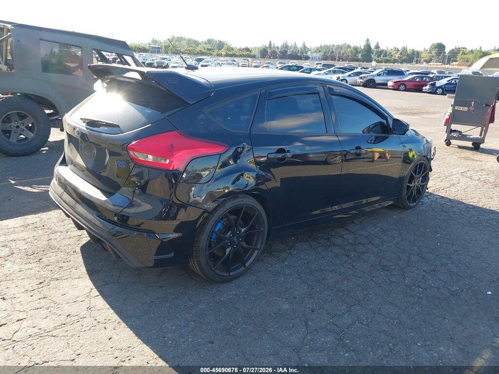 WF0DP3TH4G4114552 2016 FORD FOCUS RS photo no. 4