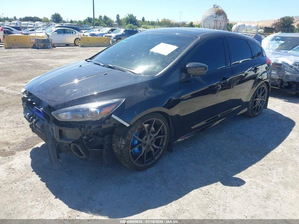 WF0DP3TH1G4116050 2016 FORD FOCUS RS photo no. 2