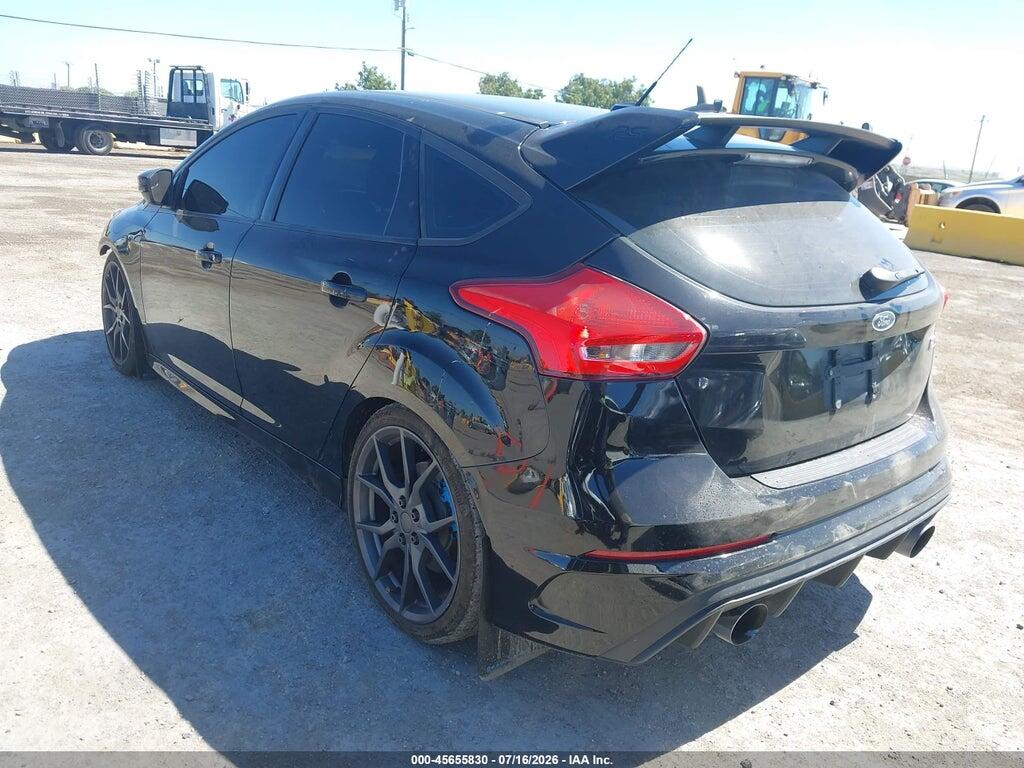 WF0DP3TH1G4116050 2016 FORD FOCUS RS photo no. 3