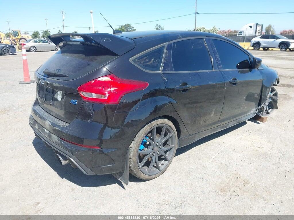 WF0DP3TH1G4116050 2016 FORD FOCUS RS photo no. 4
