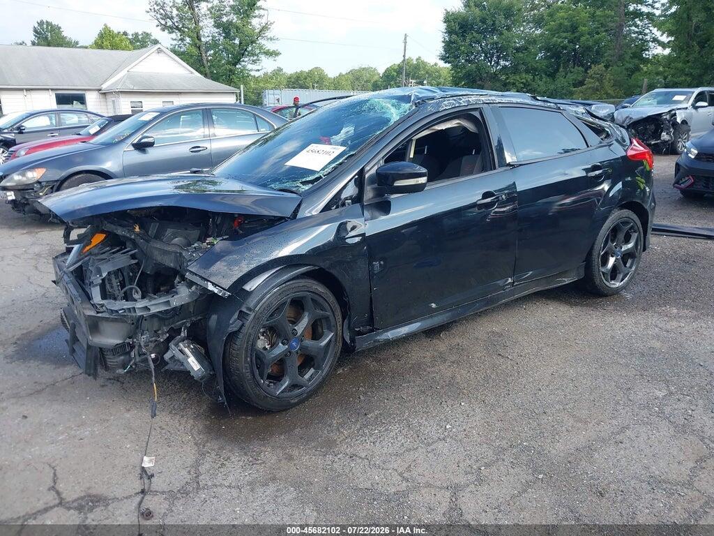 1FADP3L93GL201480 2016 FORD FOCUS ST photo no. 2