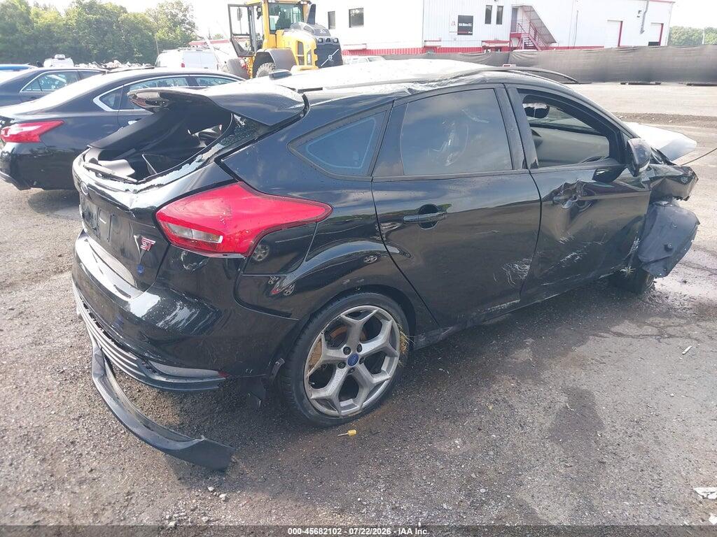 1FADP3L93GL201480 2016 FORD FOCUS ST photo no. 4