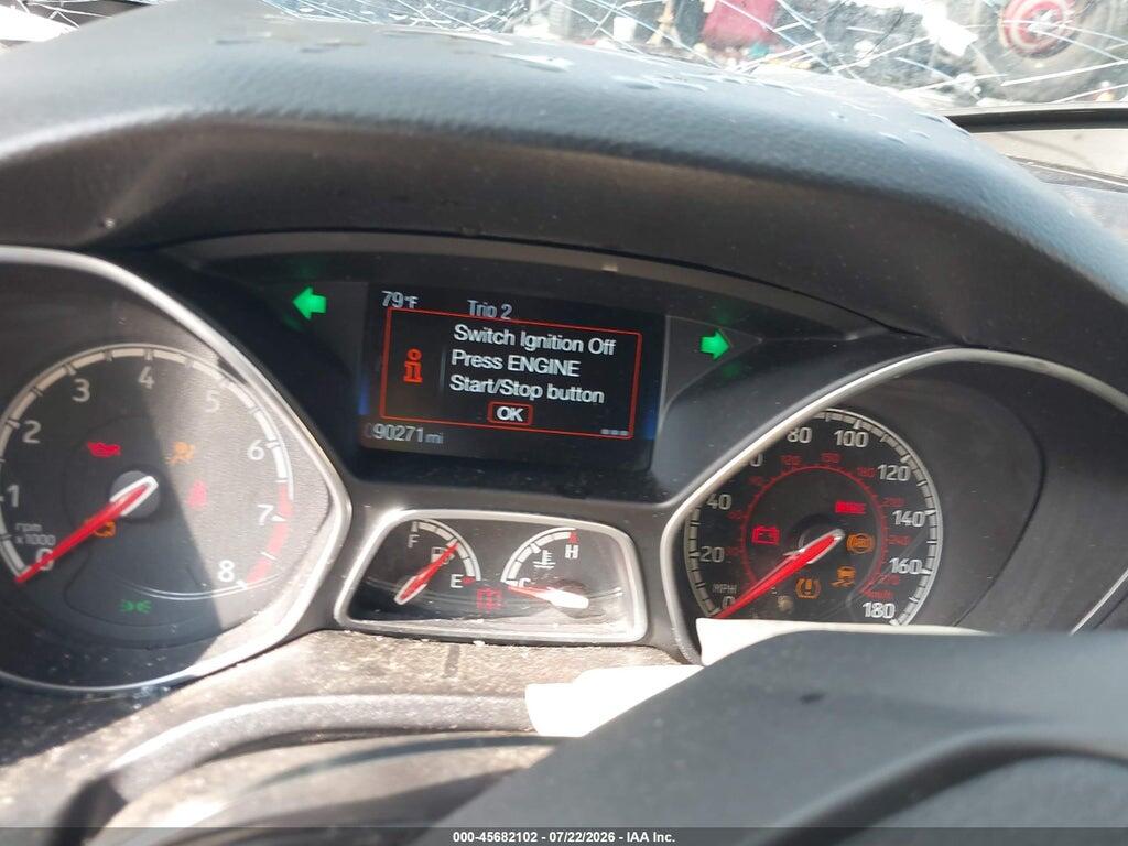 1FADP3L93GL201480 2016 FORD FOCUS ST photo no. 7