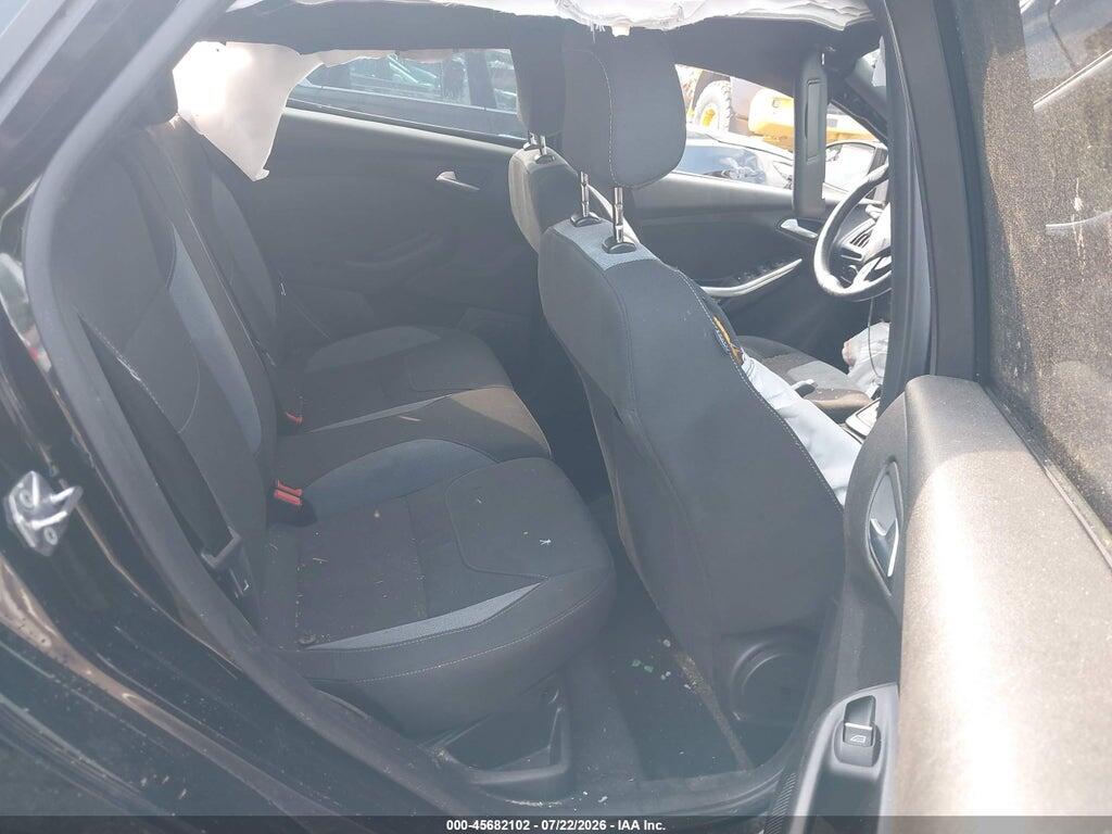 1FADP3L93GL201480 2016 FORD FOCUS ST photo no. 8