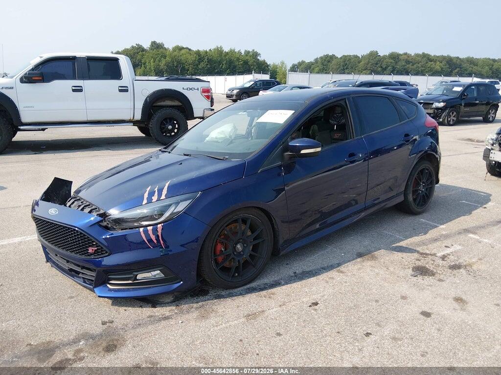 1FADP3L91GL309743 2016 FORD FOCUS ST photo no. 2