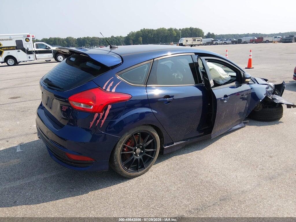 1FADP3L91GL309743 2016 FORD FOCUS ST photo no. 4
