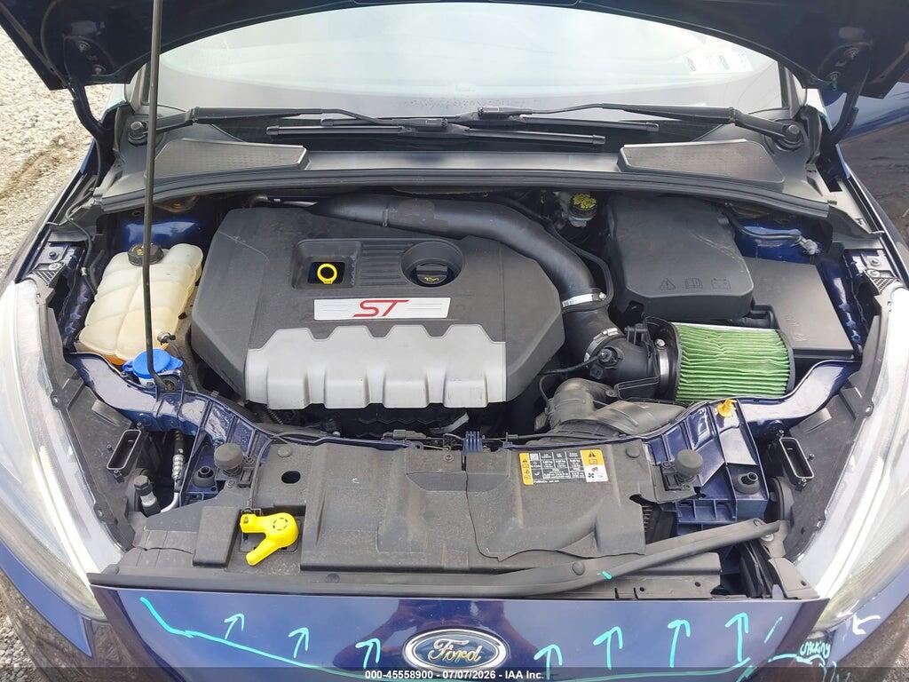 1FADP3L98GL375710 2016 FORD FOCUS ST photo no. 10