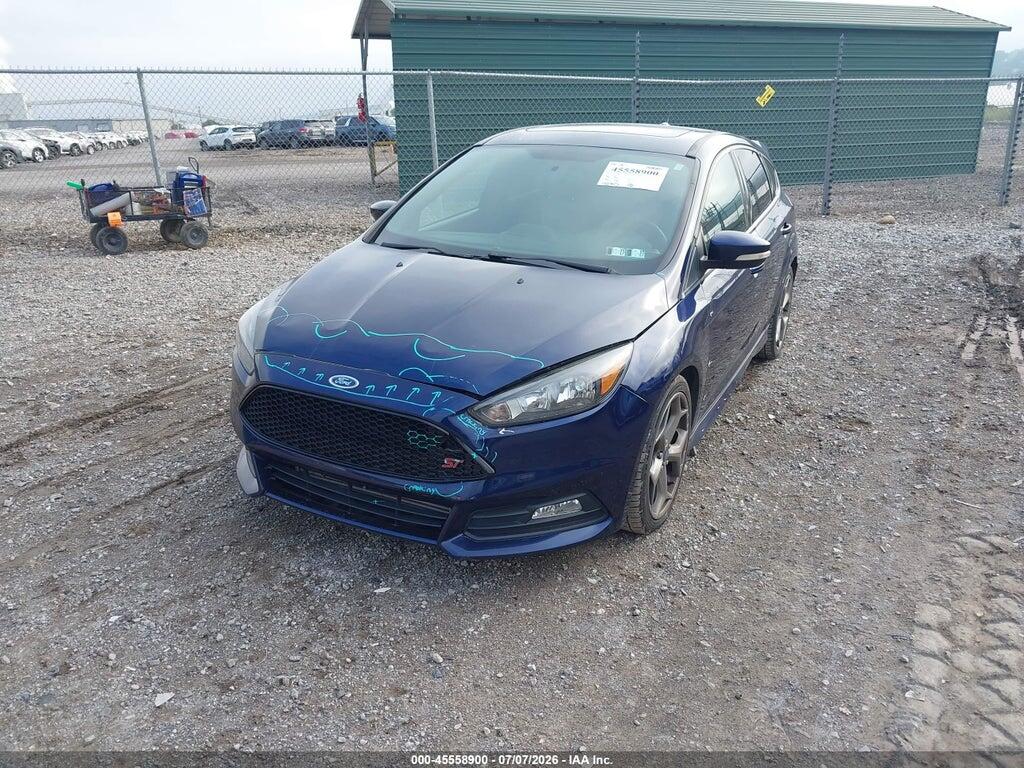 1FADP3L98GL375710 2016 FORD FOCUS ST photo no. 2