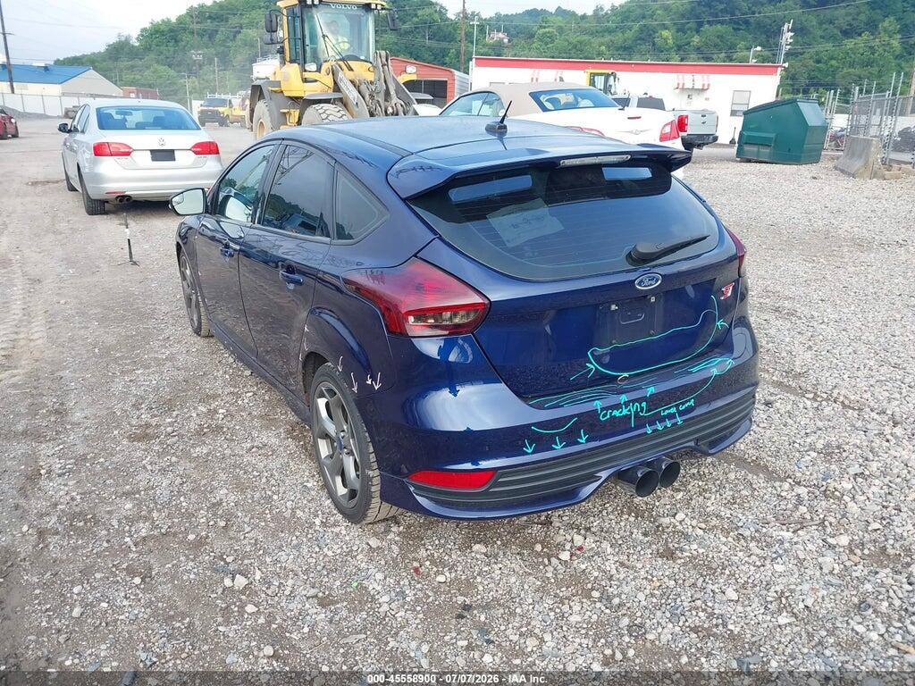 1FADP3L98GL375710 2016 FORD FOCUS ST photo no. 3