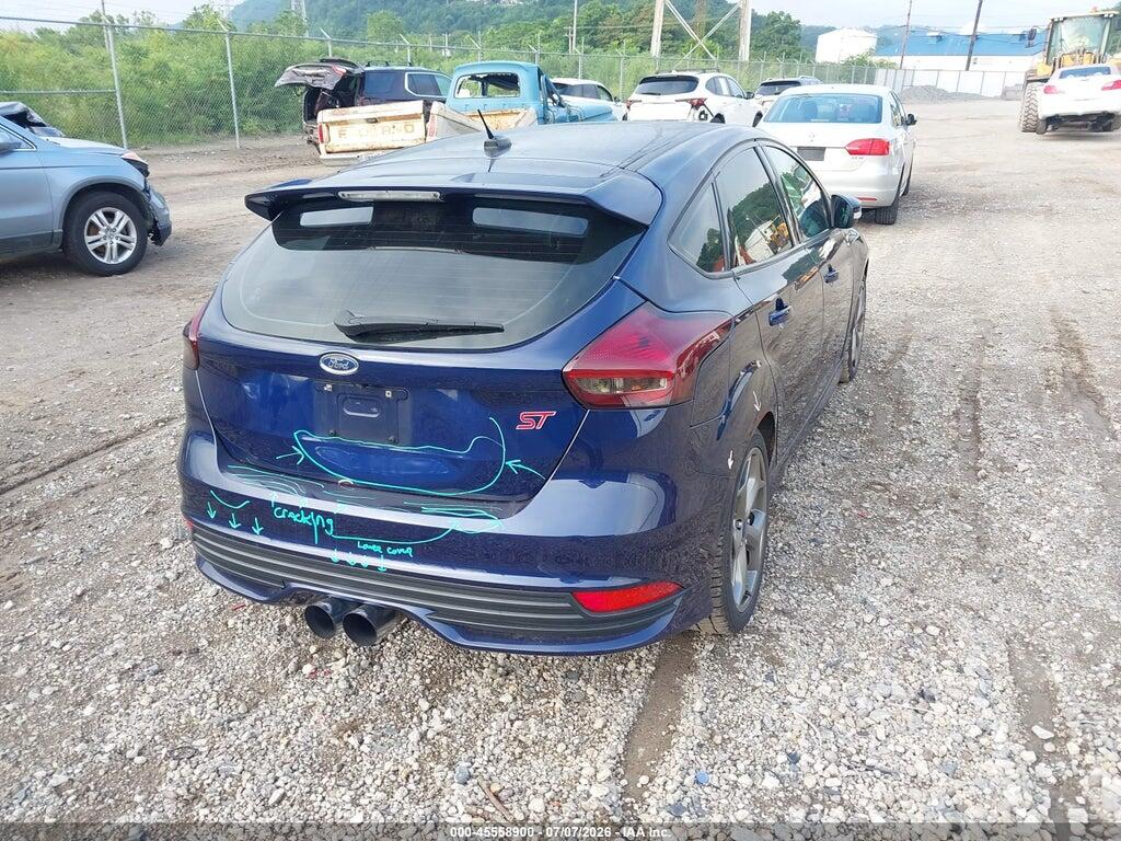 1FADP3L98GL375710 2016 FORD FOCUS ST photo no. 4