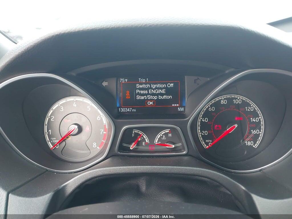 1FADP3L98GL375710 2016 FORD FOCUS ST photo no. 7