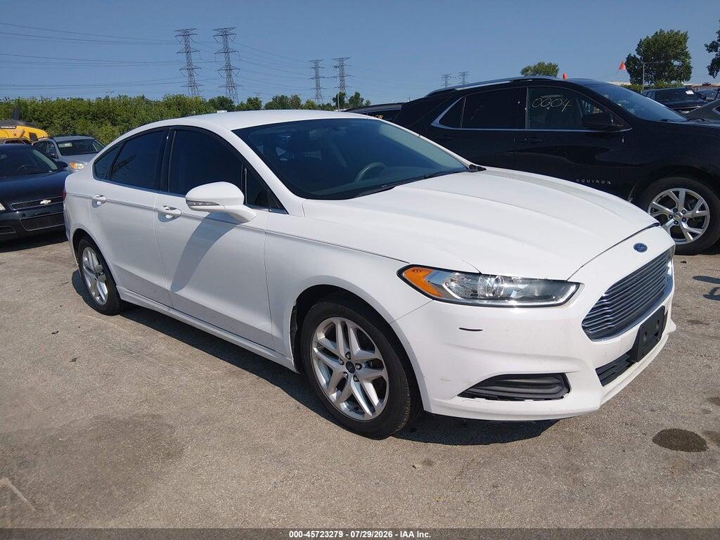 1FA6P0H74G5111340 2016 FORD FUSION photo no. 1
