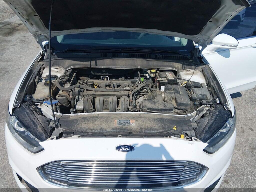 1FA6P0H74G5111340 2016 FORD FUSION photo no. 10