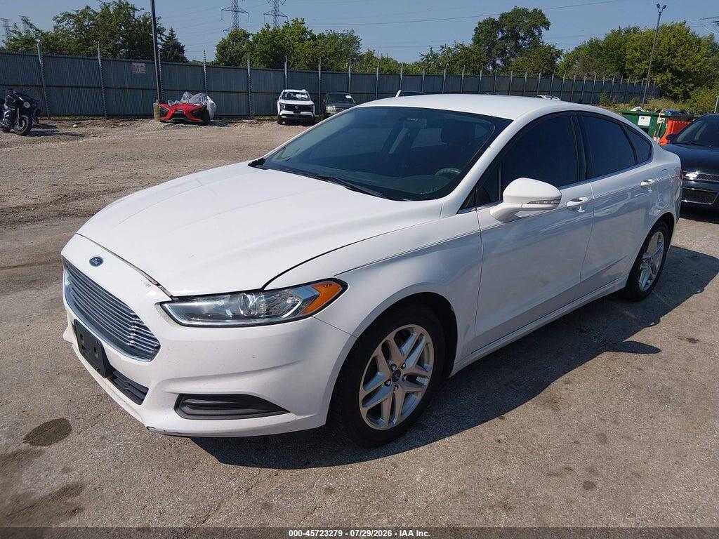 1FA6P0H74G5111340 2016 FORD FUSION photo no. 2