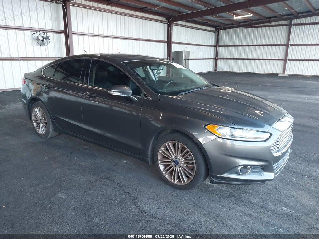 3FA6P0HD7GR121251 2016 FORD FUSION photo no. 1