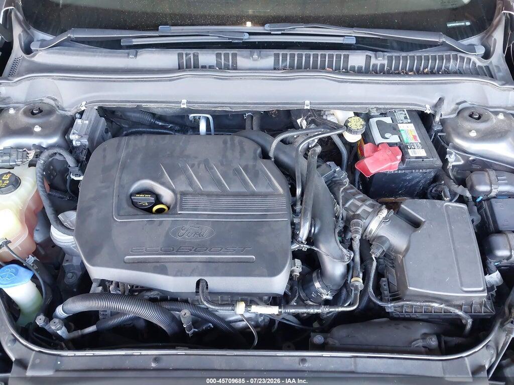 3FA6P0HD7GR121251 2016 FORD FUSION photo no. 10