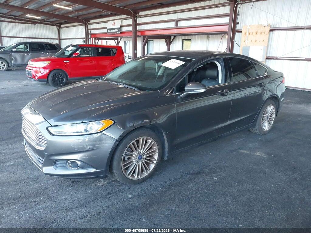 3FA6P0HD7GR121251 2016 FORD FUSION photo no. 2