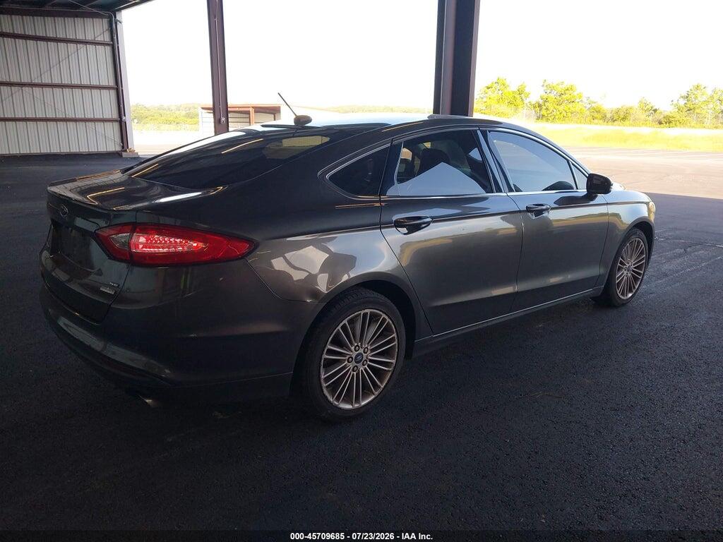 3FA6P0HD7GR121251 2016 FORD FUSION photo no. 4