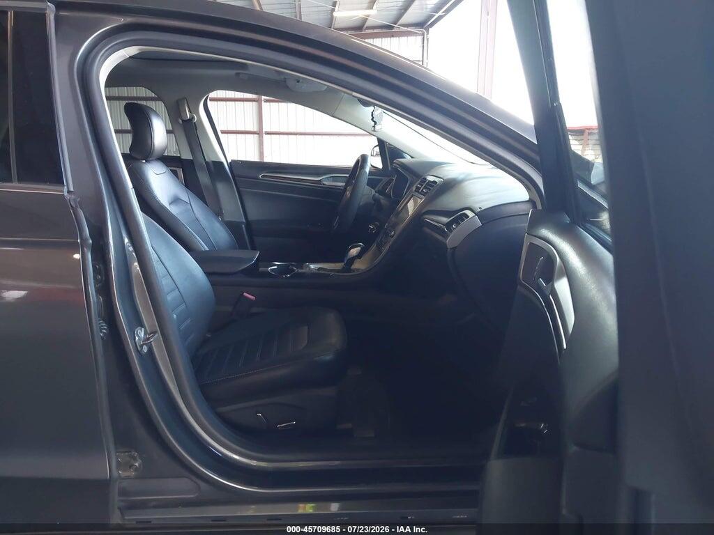 3FA6P0HD7GR121251 2016 FORD FUSION photo no. 5