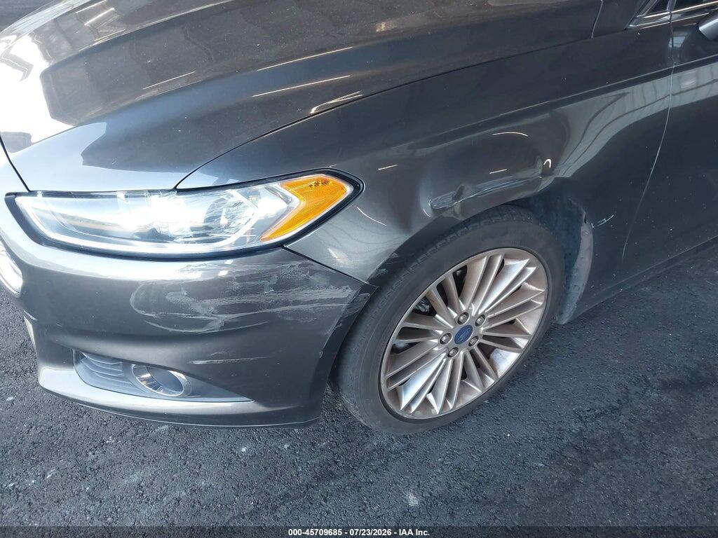 3FA6P0HD7GR121251 2016 FORD FUSION photo no. 6