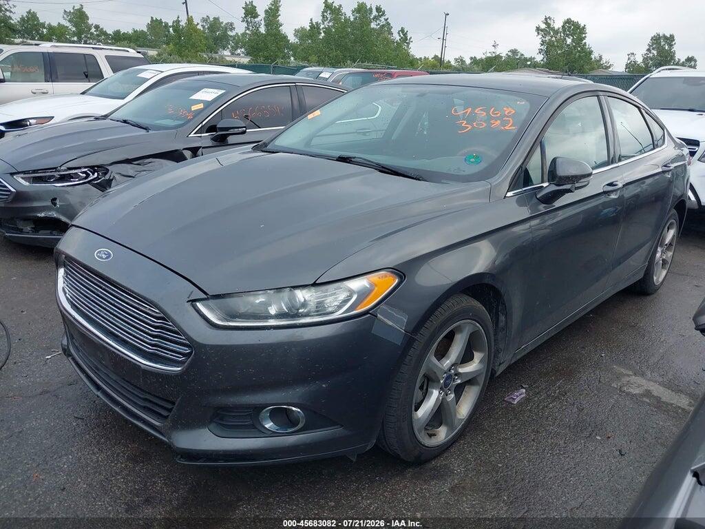 3FA6P0T94GR241172 2016 FORD FUSION photo no. 2