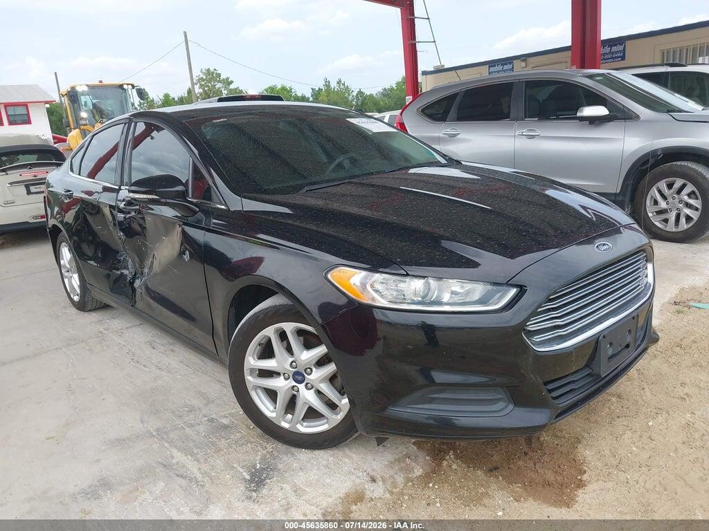 3FA6P0H7XGR350453 2016 FORD FUSION photo no. 1