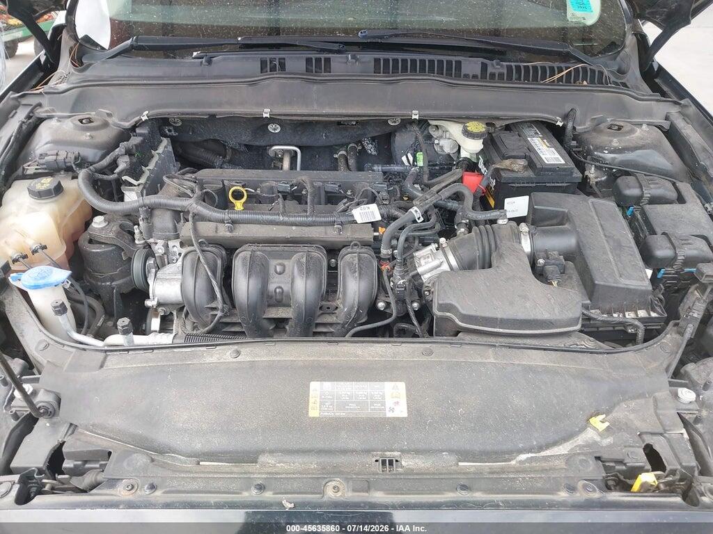 3FA6P0H7XGR350453 2016 FORD FUSION photo no. 10