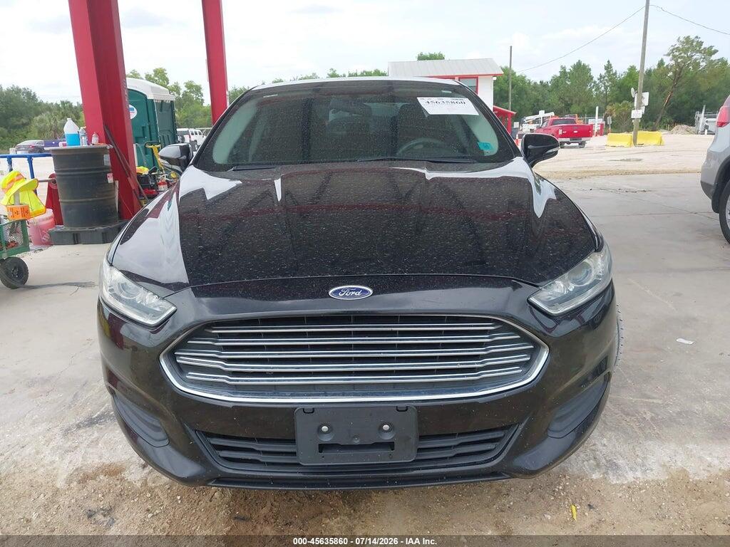 3FA6P0H7XGR350453 2016 FORD FUSION photo no. 12