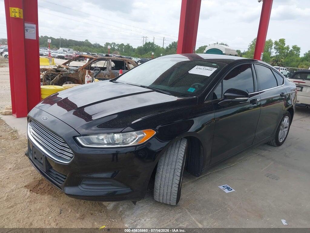 3FA6P0H7XGR350453 2016 FORD FUSION photo no. 2