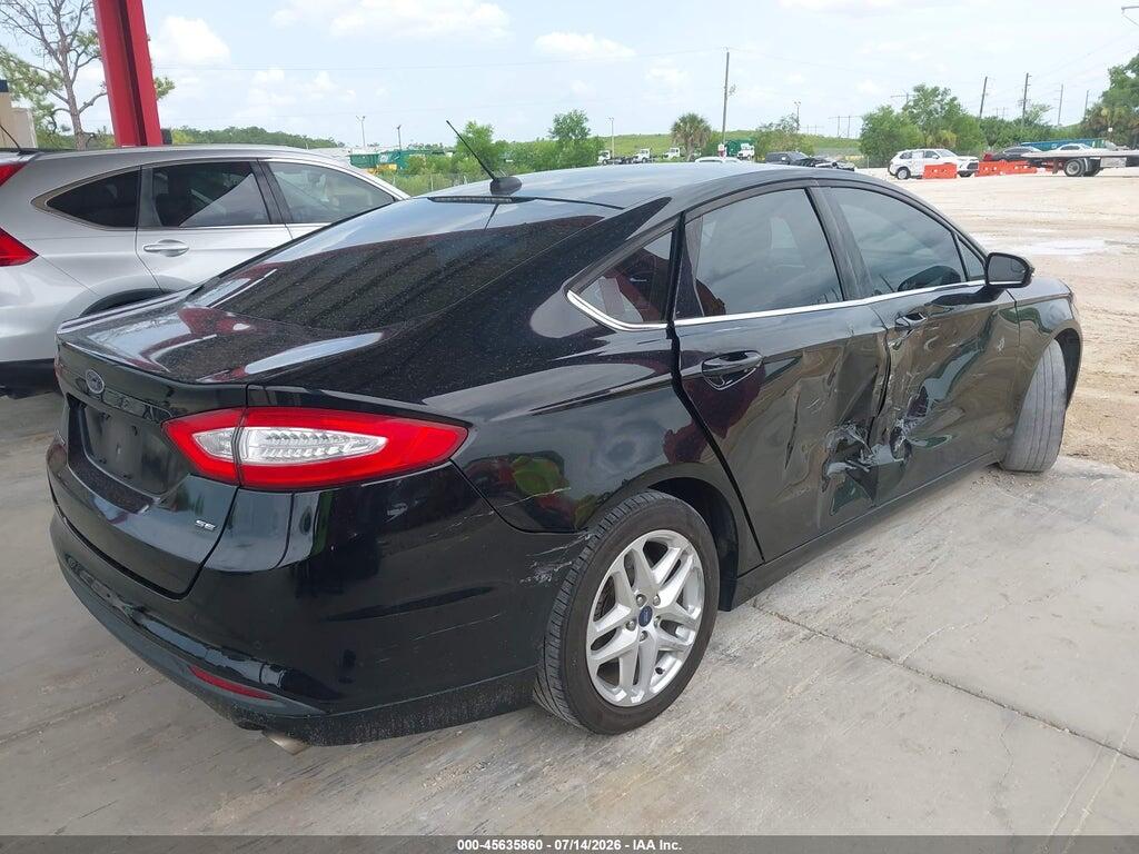 3FA6P0H7XGR350453 2016 FORD FUSION photo no. 4