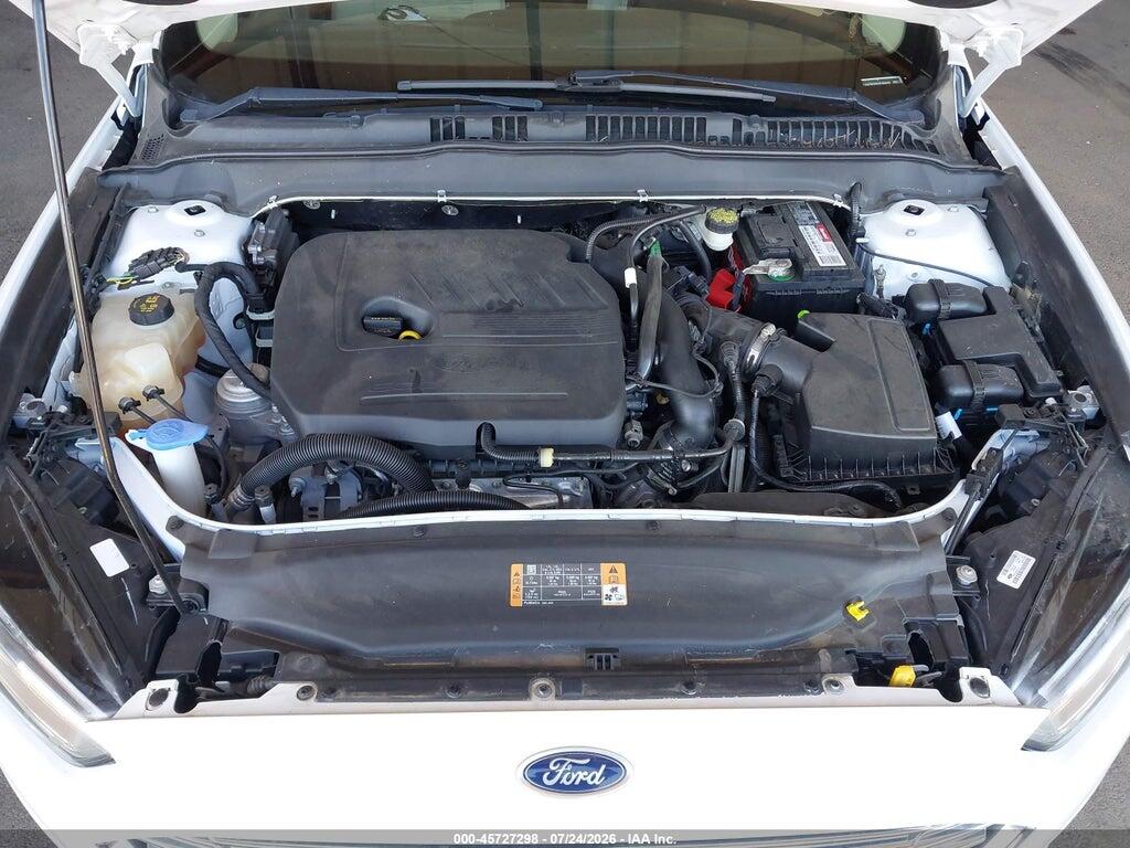 3FA6P0HD0GR386688 2016 FORD FUSION photo no. 10