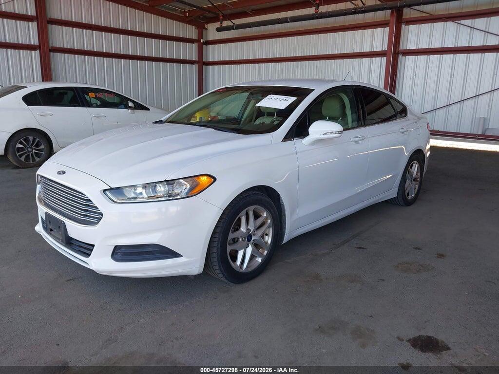 3FA6P0HD0GR386688 2016 FORD FUSION photo no. 2