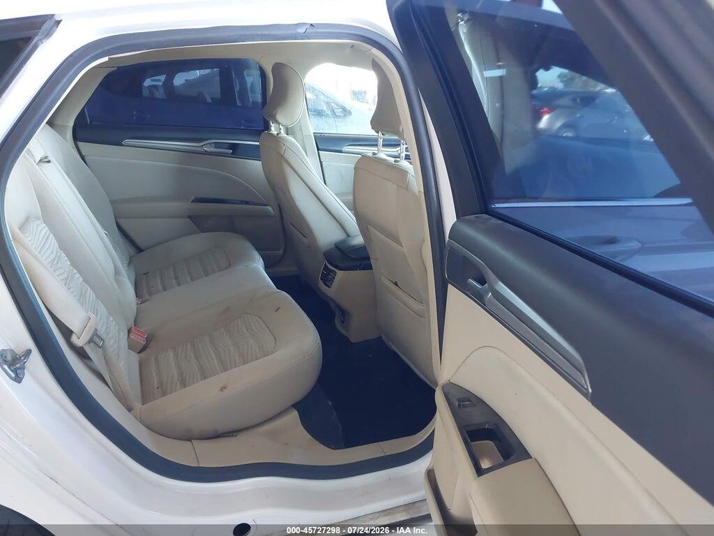 3FA6P0HD0GR386688 2016 FORD FUSION photo no. 8