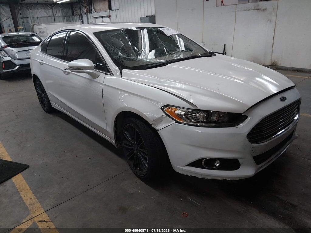 3FA6P0H9XGR194660 2016 FORD FUSION photo no. 1