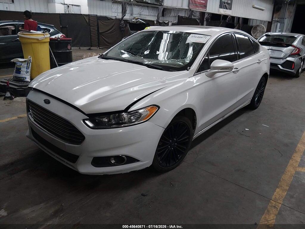 3FA6P0H9XGR194660 2016 FORD FUSION photo no. 2