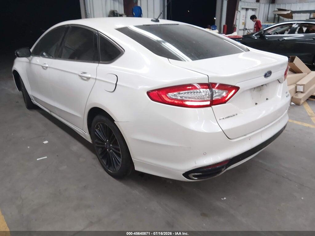 3FA6P0H9XGR194660 2016 FORD FUSION photo no. 3