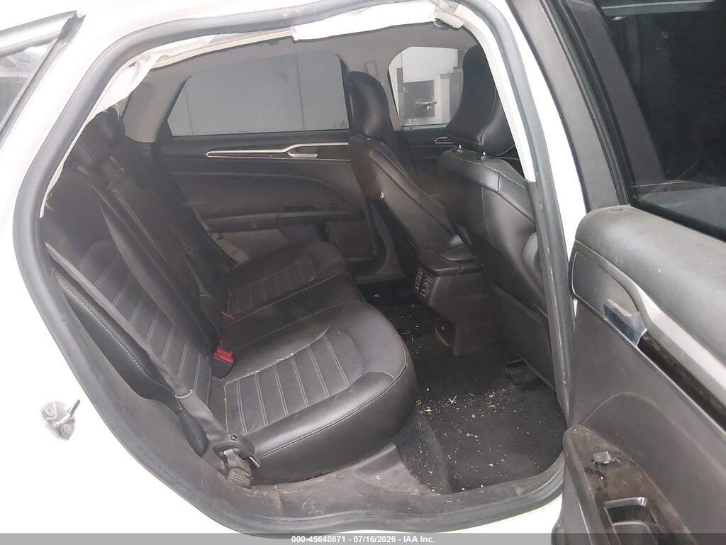 3FA6P0H9XGR194660 2016 FORD FUSION photo no. 8