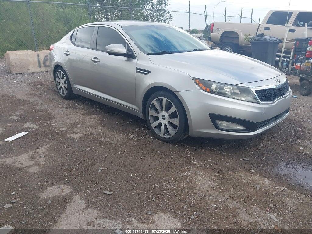 KNAGN4A78B5076829 2011 KIA OPTIMA photo no. 1