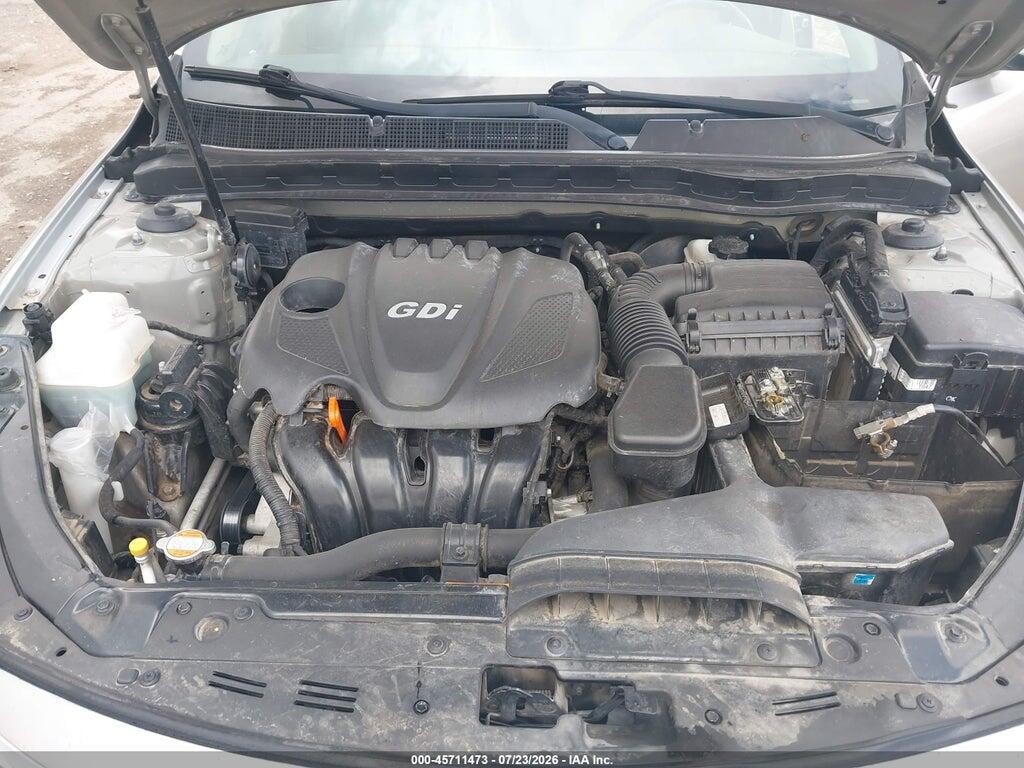 KNAGN4A78B5076829 2011 KIA OPTIMA photo no. 10